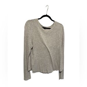 Gray long sleeve